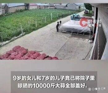 被小孩姐小孩弟雨中的身影暖到了 稚嫩肩膀扛起責(zé)任