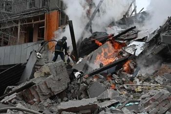 俄发动大规模报复性打击 回应乌方袭击