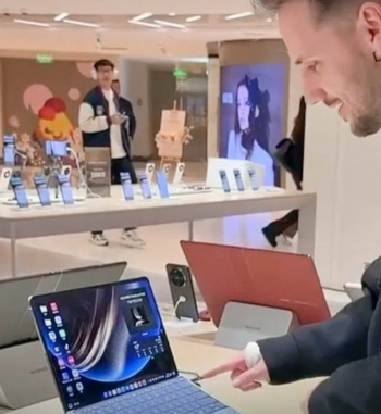 老外在中国被华为笔记本震惊 中国智造颠覆认知