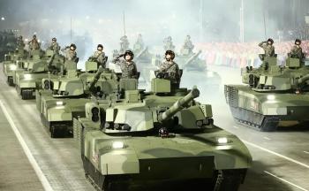 20万朝军1000多辆坦克，实力超过韩军？盘点朝军三大优势
