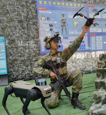 解放军巷战都用上机器狗了？