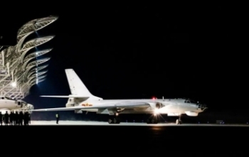 夜鹰出击！东部战区空军某部开展飞行训练