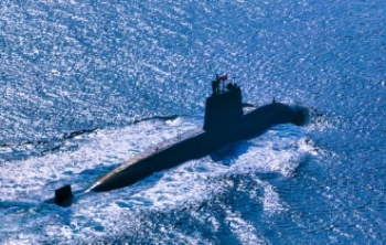 酷！潜艇训练上演硬核大片