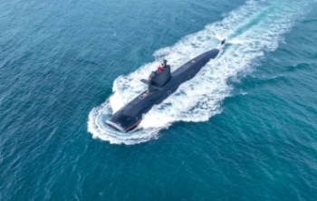 北部战区海军某潜艇支队开展作战应用训练