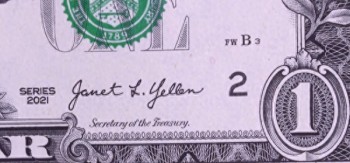 美元纸币将印特朗普签名 打破165年传统