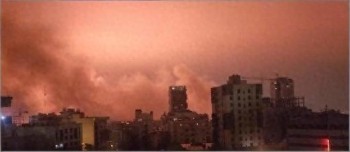 德黑兰遭近期最大规模空袭！市区升起滚滚浓烟