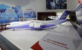 运-20还有民用版？模型展出已整整8年