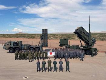 日本为何在美国沙漠试射防空导弹！