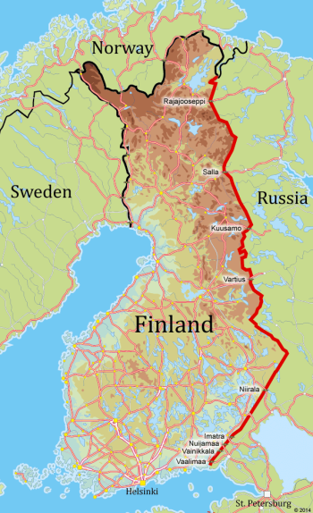 芬兰在俄芬边境加修围栏 整体预计将于今年6月底完成 