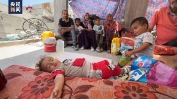 加沙居民废墟安家食不果腹艰难度日 人道危机亟待解决