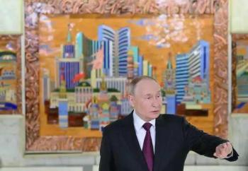 普京向欧洲发出警告后，卡德罗夫发文力挺：绝不客气，随时待命 坚决支持普京立场