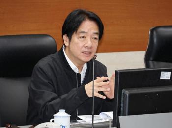 赖清德最新民调47.4%不满意 施政争议持续发酵