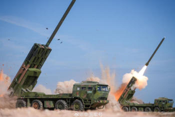 美国务院抹黑解放军围台军演有何居心 外部势力干涉不断