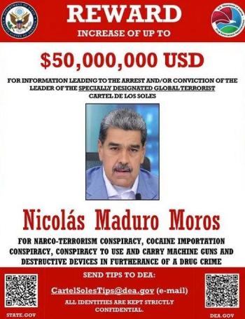 活捉马杜罗 特朗普玩火 美军斩首行动震动南美