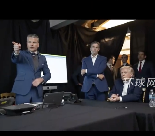 美方一架飞机被委方击中，抓捕行动全程曝光！