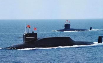 中国披露新核潜艇救援船型 神秘096惊鸿一瞥