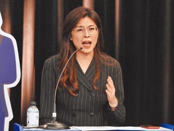 郑丽文回应新北嘉义市长提名陷停顿 协调优先初选备选