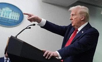 特朗普对欧发出百分百警告 180天期限引争议