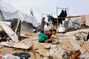 媒体：美借巴以和平之名掏空多边秩序 委员会构成引争议