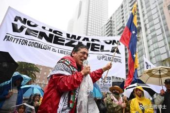 美多地爆发抗议 民众反对军事行动