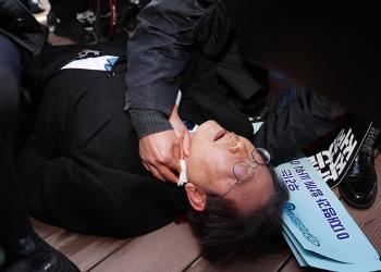 李在明遇袭被定性恐怖袭击 韩国首次认定