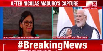 特朗普透露印度将购买委内瑞拉石油 能源大洗牌背后的策略