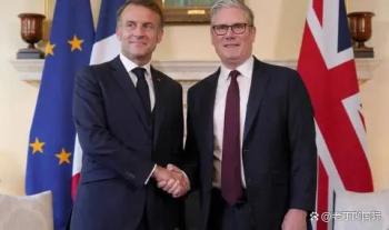 法国坚持要求：英国要想卖乌克兰武器，必须给欧盟交钱：利益博弈加剧