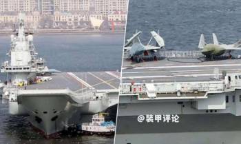 美国军火商为何拿皮尺测量歼-35模型 揭秘舰载机测试意义