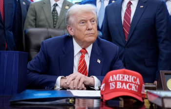 美国对与伊朗有贸易往来国家加征关税 谈判与施压并行