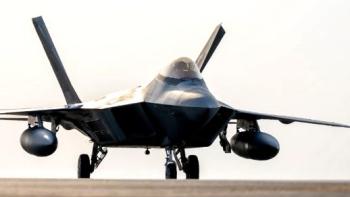 美军在以色列部署11架F-22 应对伊朗威胁准备