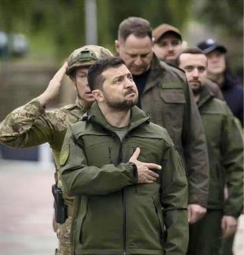 乌武装力量共损失超150万人 人员损耗严重警告