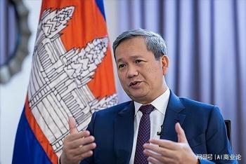 柬埔寨首相：希望缓和与泰国关系，呼吁对话解决争端