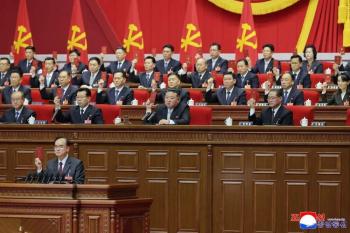 金与正“转正”了坐候补委员第一位 地位显著提升