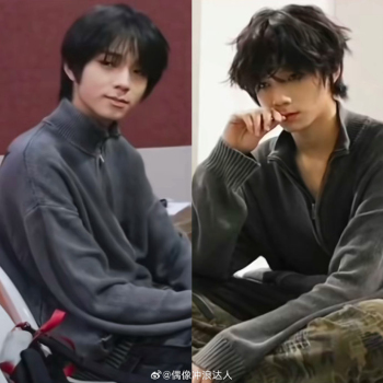 王橹杰 神图和表情包总是一起出现 反差魅力引爆粉丝创意