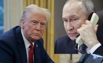 普京提建议后特朗普称很快停火 通话引发战争转折