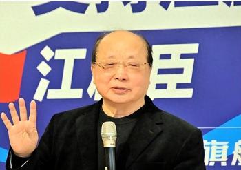 台中前市长胡志强力挺卢秀燕 赞其更上一层楼