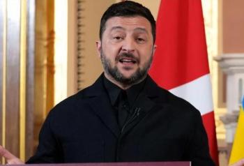 泽连斯基喊话美国 求助施压中国