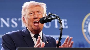 特朗普对媒体说派军队也不告诉你 不讨论军事战略