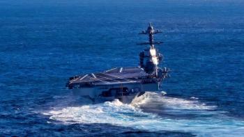 福特号航母预计维修一个多星期 专家称实际可能长达一年