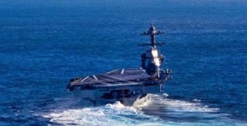 福特号航母火灾流出 小火引发大瘫痪