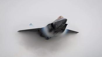 美国一架F-35战机坠毁 飞行员受伤 轻伤生还