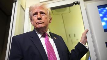 特朗普说各国应自行去霍尔木兹海峡抢石油 盟友需自力更生