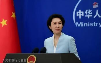 中方回应以通过巴勒斯坦人死刑法案 应尊重合法权利