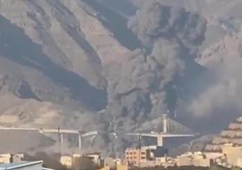 伊朗标志性大桥遭袭 画面曝光 桥梁受损严重