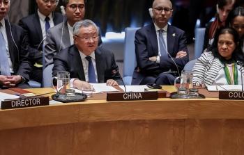 傅聪:中俄一道投了反对票 捍卫公平正义