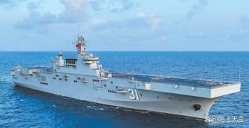 海南舰进坞维护 未来会搭载歼-35吗 无人机航母定位不变