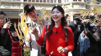 韩国民众对华好感度达30.2分 免签政策促进交流