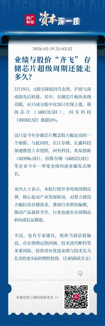存储芯片超级周期还能走多久 AI驱动持续增长