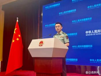 国防部回应辽宁舰赴西太平洋演训 例行性训练深化远海作战能力