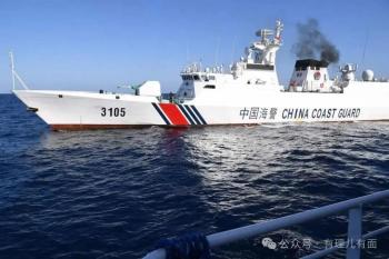 菲一张破图闯大祸 中方四箭齐发 南海局势升级